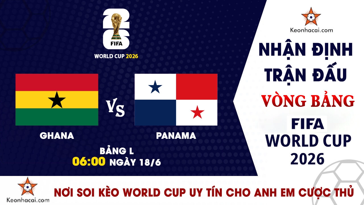 Nhận Định Ghana vs Panama, 06h00 Ngày 18/6: Đại Chiến Vì Tấm Vé Đi Tiếp